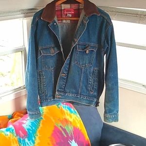 Marlboro Country Store Jean Jacket size small